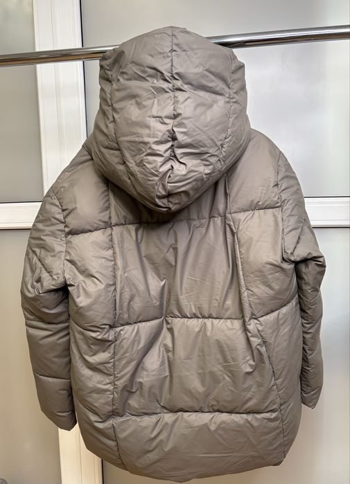 Куртка кольору хакі, розмір L