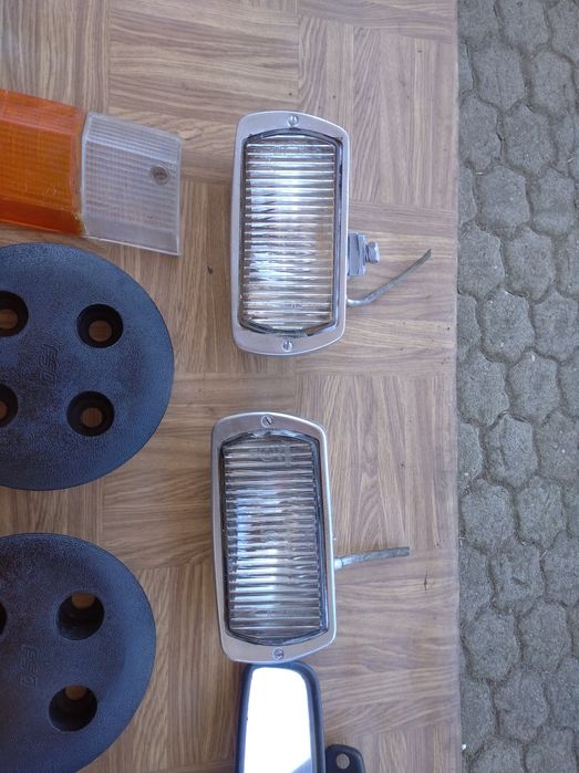 Części FSO Fiat 125p halogen lusterko galmot kołpaki