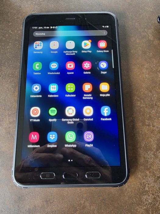 Samsung Tab Active3 64 GB ÷ Rysik + Case