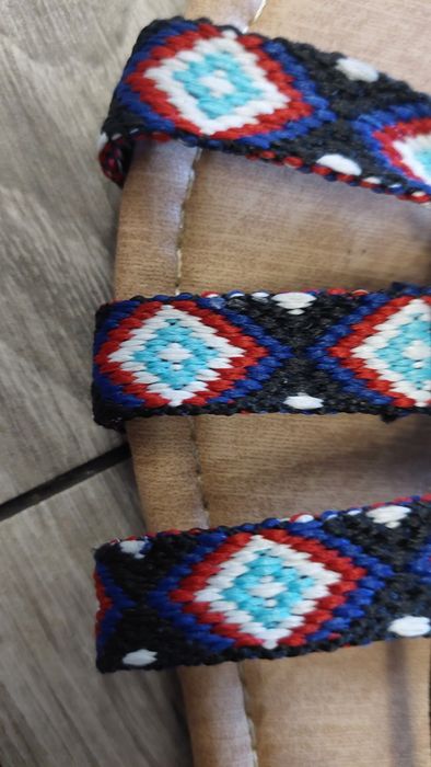 Sandały indiańskie 39 hipisowskie boho gratis tshirt