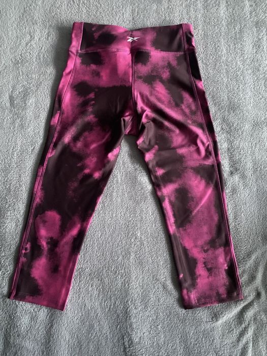 Reebok Legginsy Identity Capri