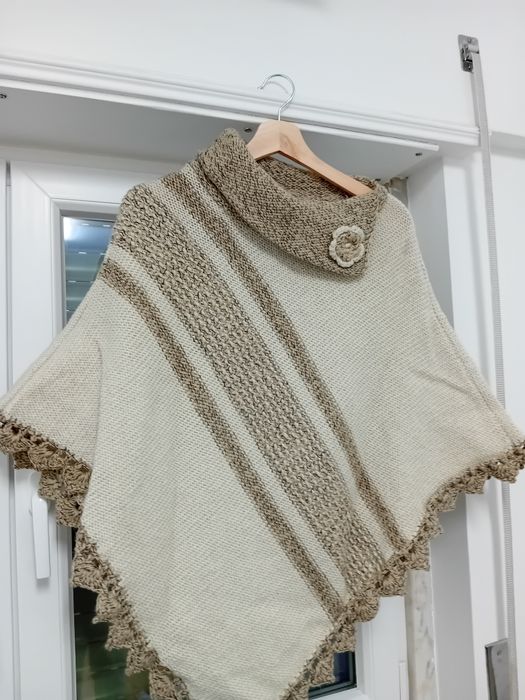 Capa poncho de senhora