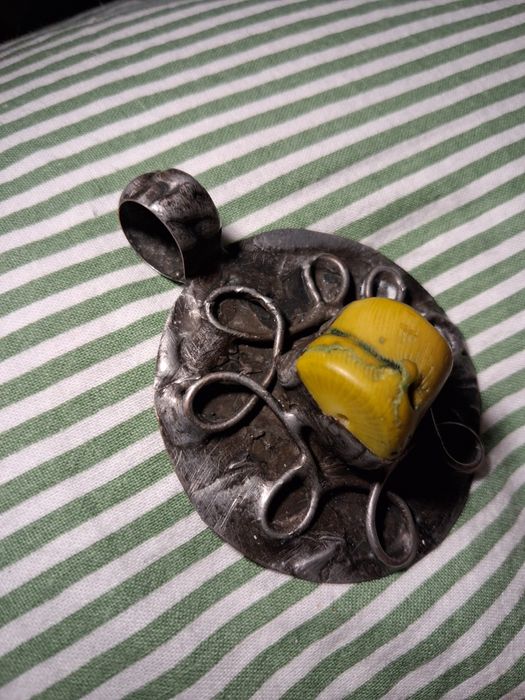 Duży wisior artystyczny