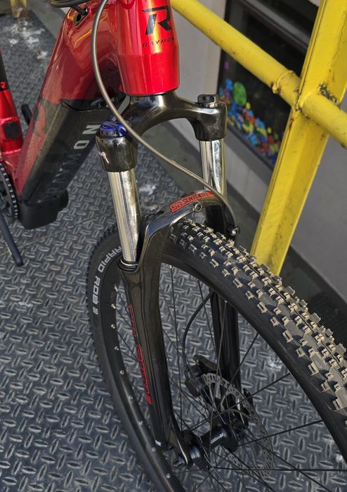 Rower elektryczny ebike mtb Raymon Hardray E 4.0 yamaha