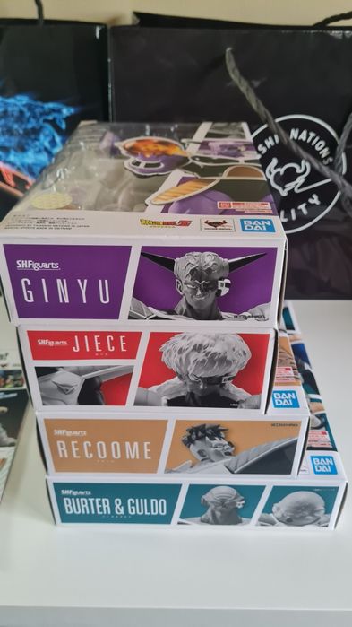 Figura GINYU SH. Figuarts tamashii nations