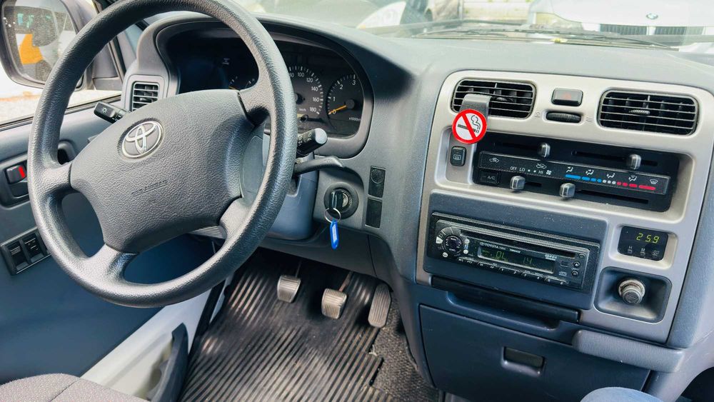 Carrinha Toyota Hiace