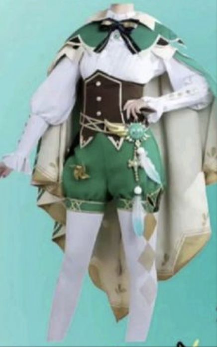 Косплей Венти геншин