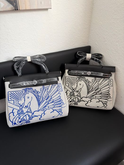 Сумка Hermes Herbag з коником