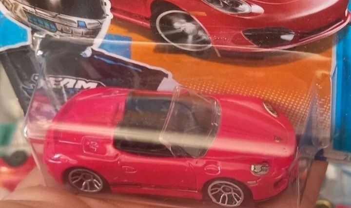 Hot wheels Porsche Boxster Spyder