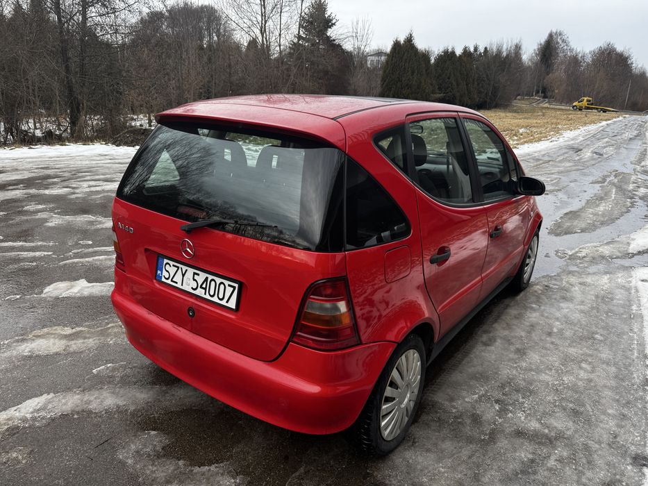 Mercedes a140, 5 drzwi, wspomaganie, sprawny do jazdy !