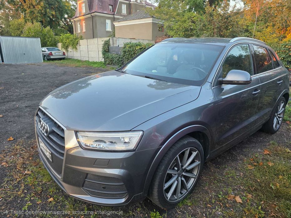 Audi Q3 TDI Quatro 2016