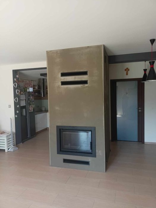 Kominek nowoczesny Antek deco 10 kw z montażem