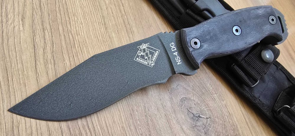 Nóż Ontario NS-4 Ranger Series