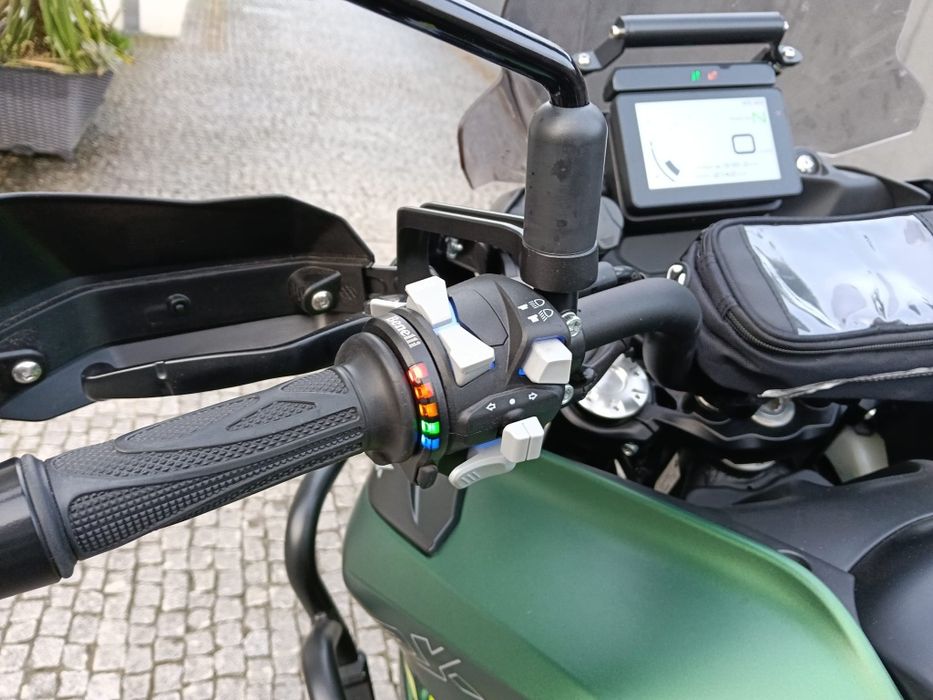 Benelli trk x traill