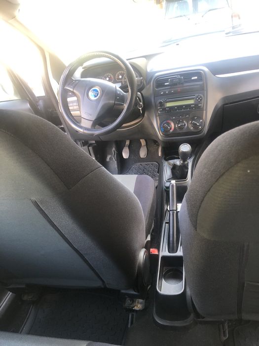 Fiat Grande Punto 1.2 2007-Económico, Fiável, Inspeção Ok