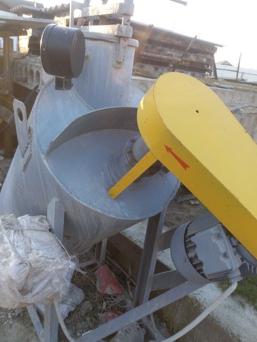 установка для виготовлення піноблоків