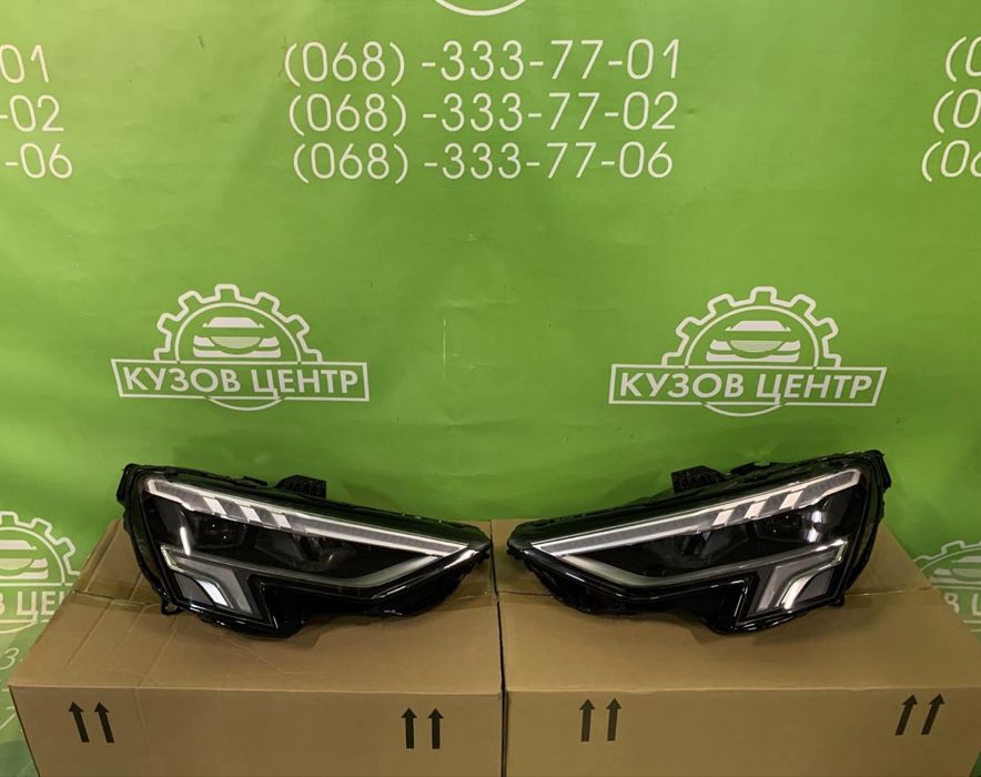 Фари Full Led Audi A3 8Y 2020 - 2024 ауди ауді а3 s3 фара ліва права