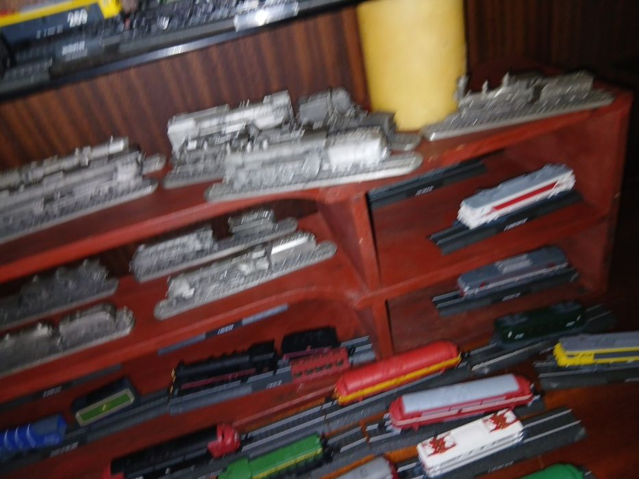 Colecao 62 comboios Locomotiva por500 €