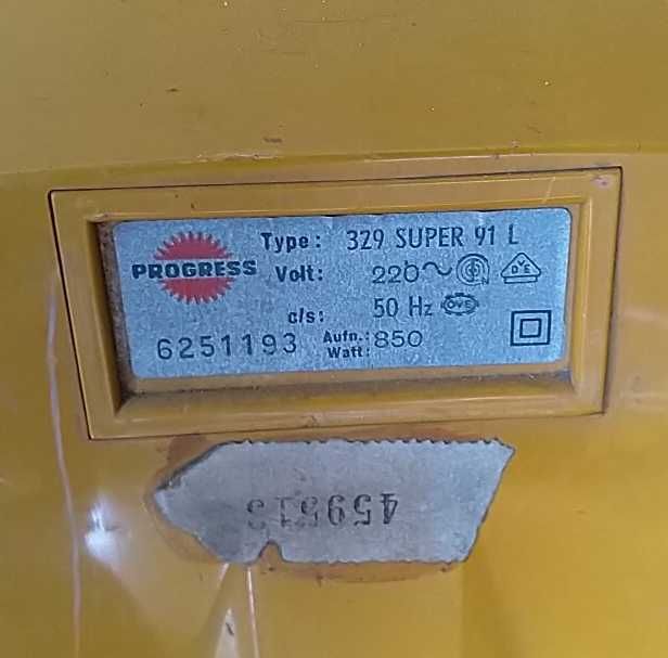 Aspirador PROGRESS 91 L de 1965