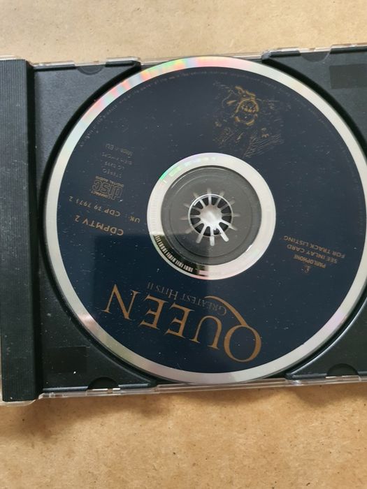 QUEEN , greatest hits II  CD