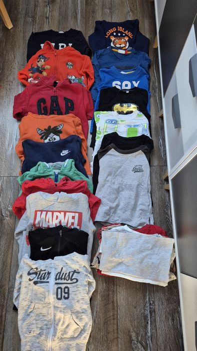 Paka dla chłopca 104/110