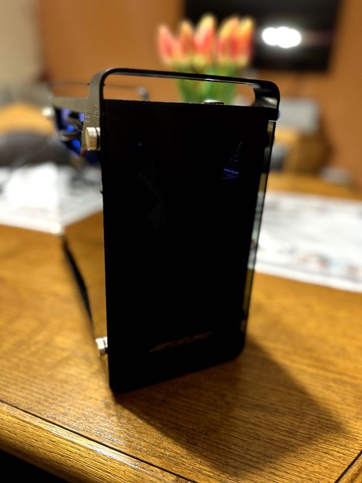 Komputer do gier ITX, Mały, wydajny i przenośny | SSD Windows 11