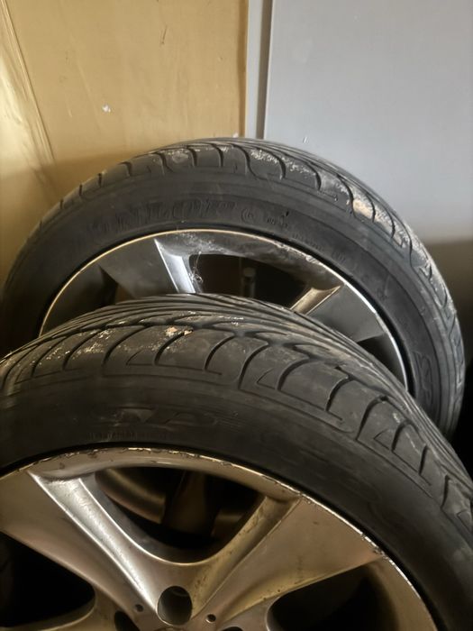 Komplet kół felgi aluminiowe z oponami Seat Leon 1 Toledo 2 Bora
