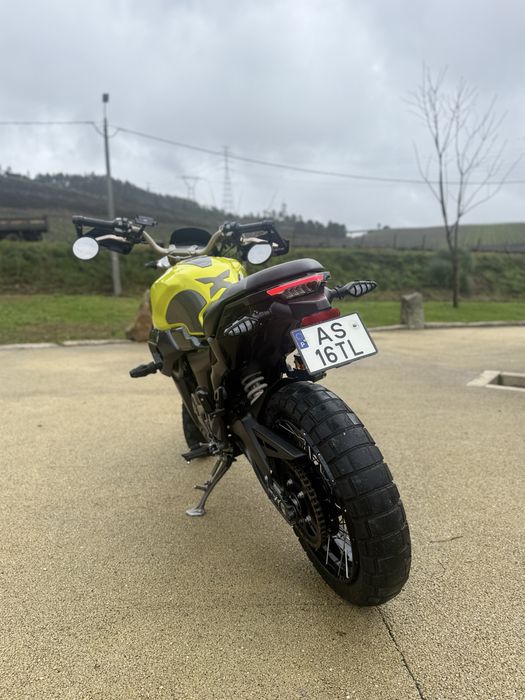 Zontes G1x 125 como nova