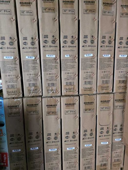Телевізор Romsat 32HSH1950T2, Smart TV
