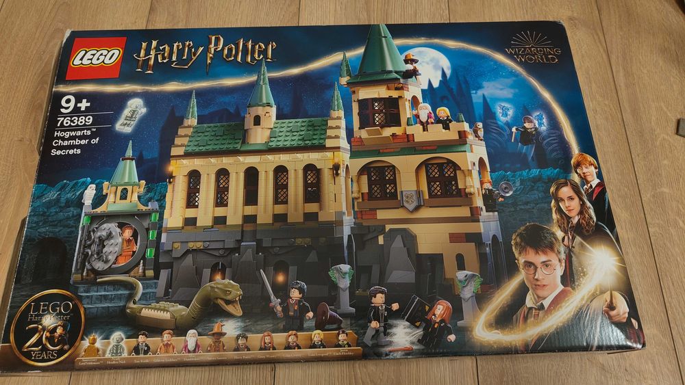 LEGO Harry Potter Komnata tajemnic