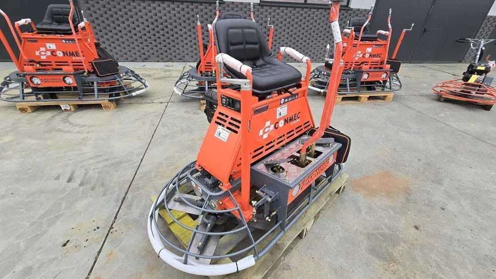 Zacieraczka samojezdna podwójna CONMEC CRTN836 2x90 Kreber Barikell