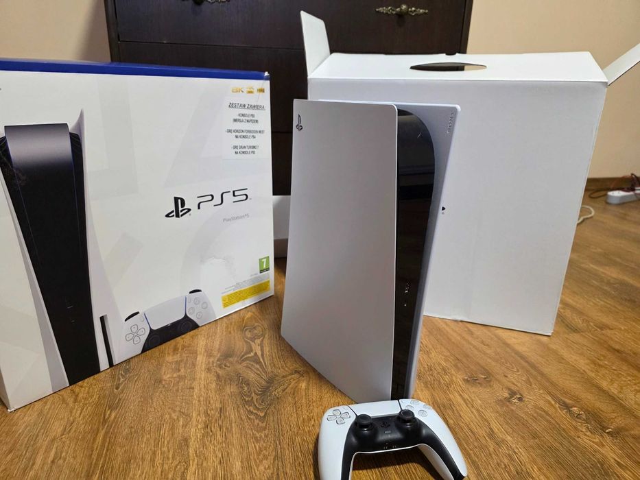 PlayStation 5 PS5 825GB + DualSense | Ідеал | Повний комплект