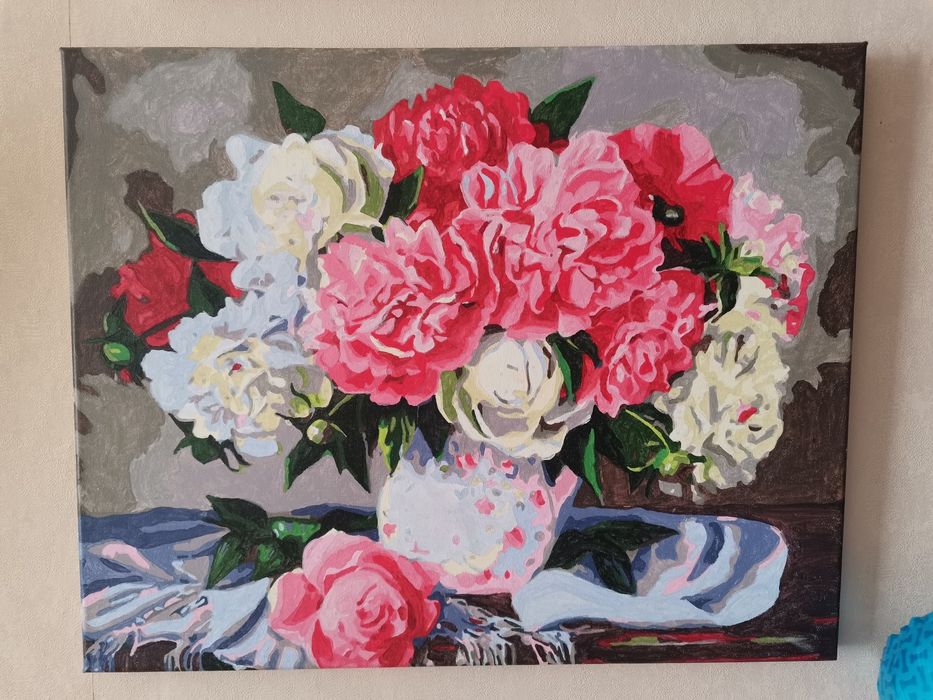 Картина по номерам готові