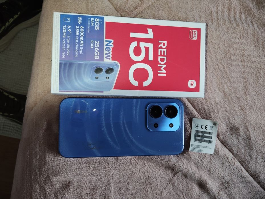 Telemóvel Redmi 15 C