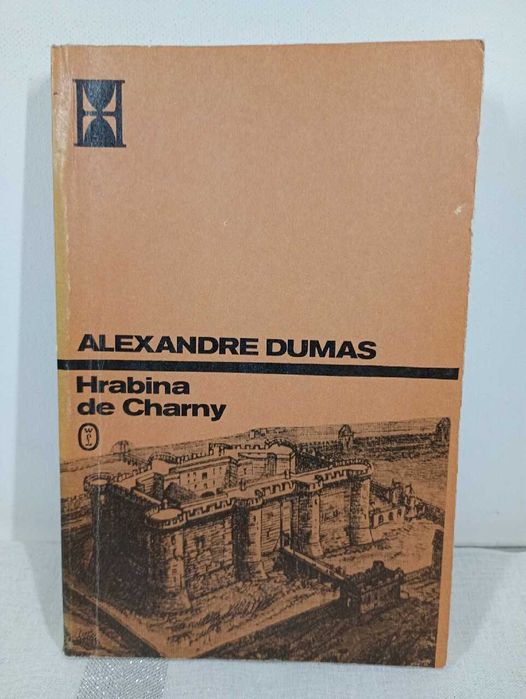 Hrabina de Charny. Alexandre Dumas