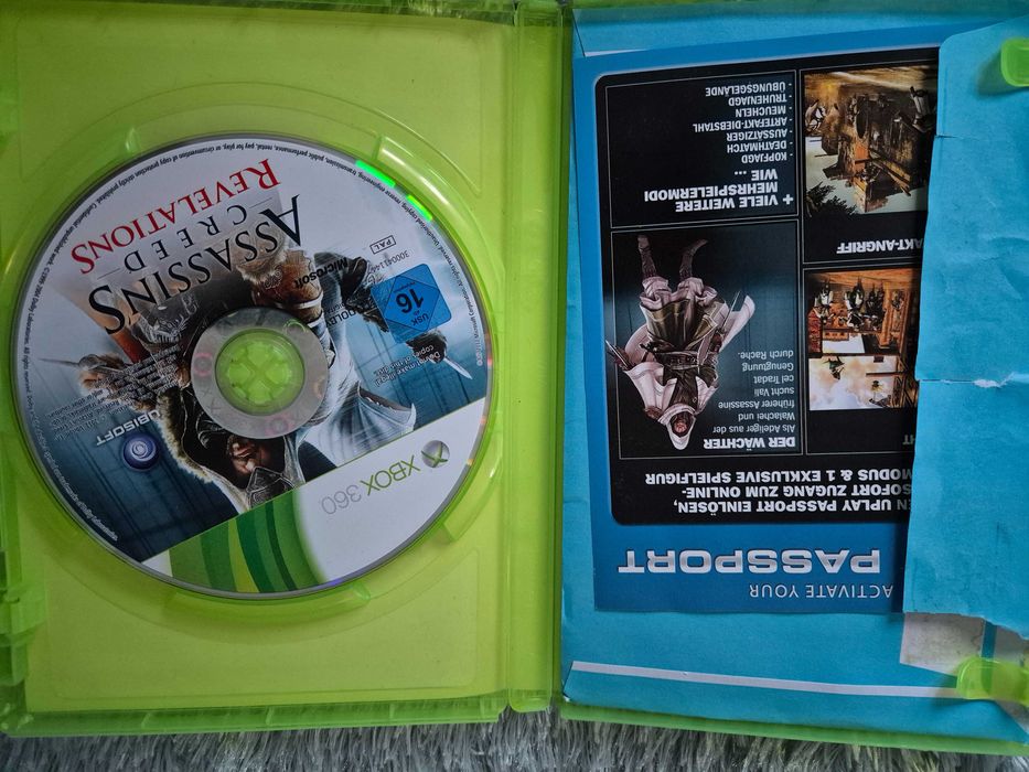 Assassins creed revelations xbox360 gra