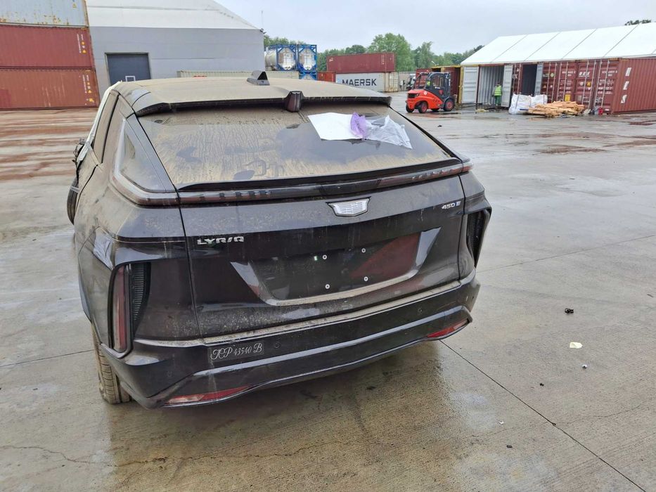 разборка cadillac lyriq есть все