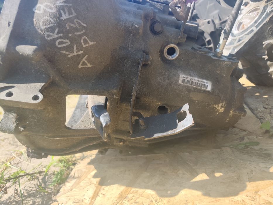 Мкпп Honda Accord 8, 2.2 i-Dtec 6 ступка механіка Хонда аккорд 8 дизель  MOJ7