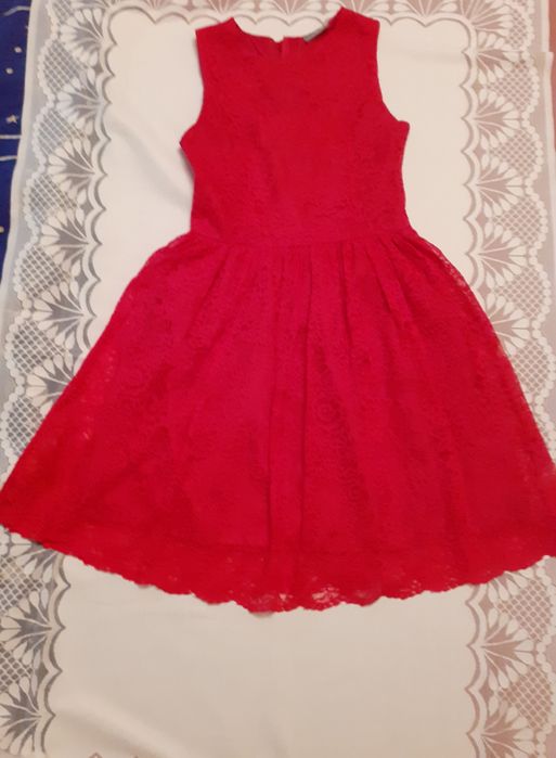 Sukienka koronkowa 164cm