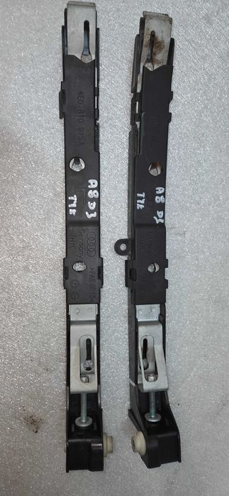 Ślizg uchwyt zderzaka tył Audi A8 D3 L/R