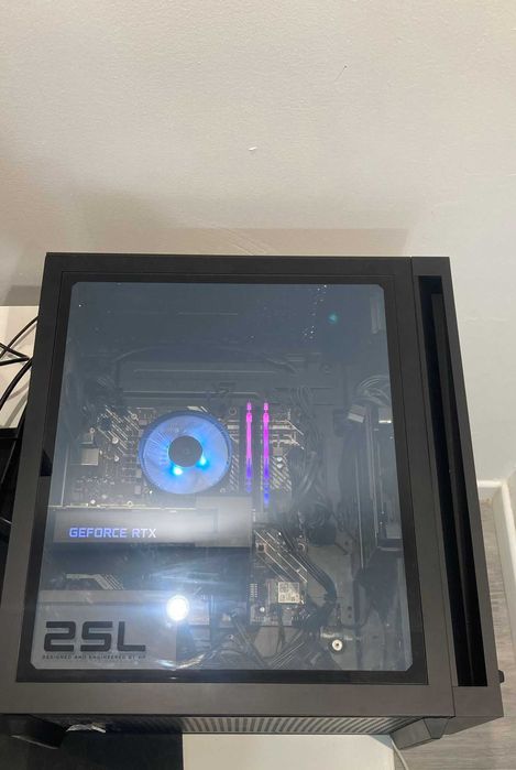 Desktop Games Geforce RTX 3060 Intel I5 12  16GB RAM