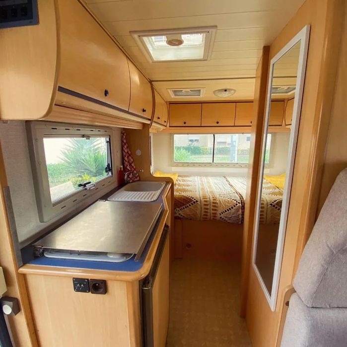 Vendo Autocaravana 6 Lugares