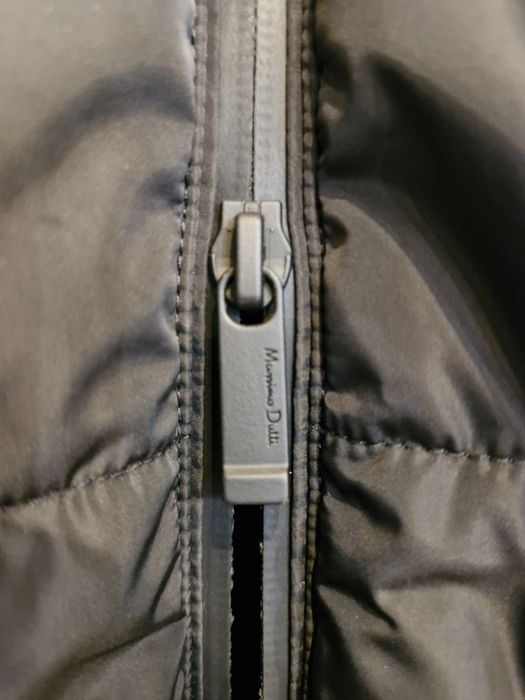 MASSIMO DUTTI Kurtka Hybrydowa Pikowana Sweter Męski S Nowa z Metką Premium