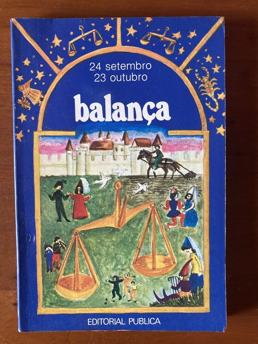 Livro sobre o signo Balança
