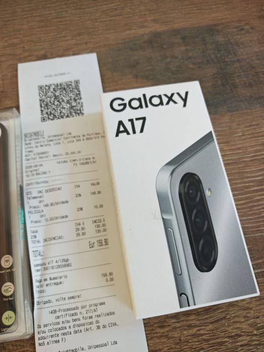 Samsung A17 4GB/128GB Dual Sim Preto   Selado C/Garantia Aceito Retomas