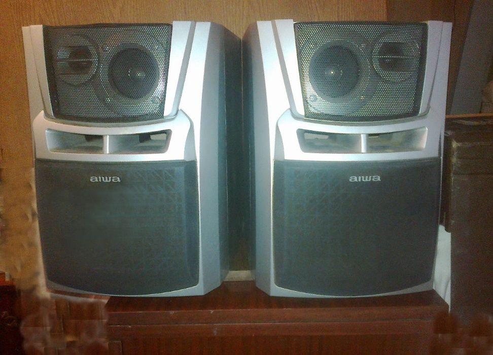 AIWA SX-NSZ51 = Оригинальные 3-х полосные акустические системы: 2