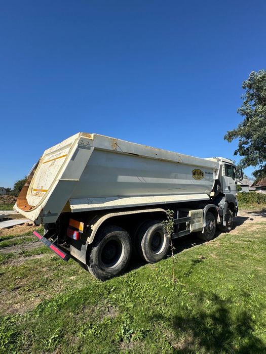 Man TGS 41.460 8x8 wywrotka tylnozsypowa  ciężarowy