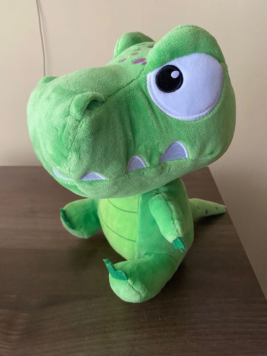 Ovo Dinossauro de Peluche Som Jurassic Friends Z Rex