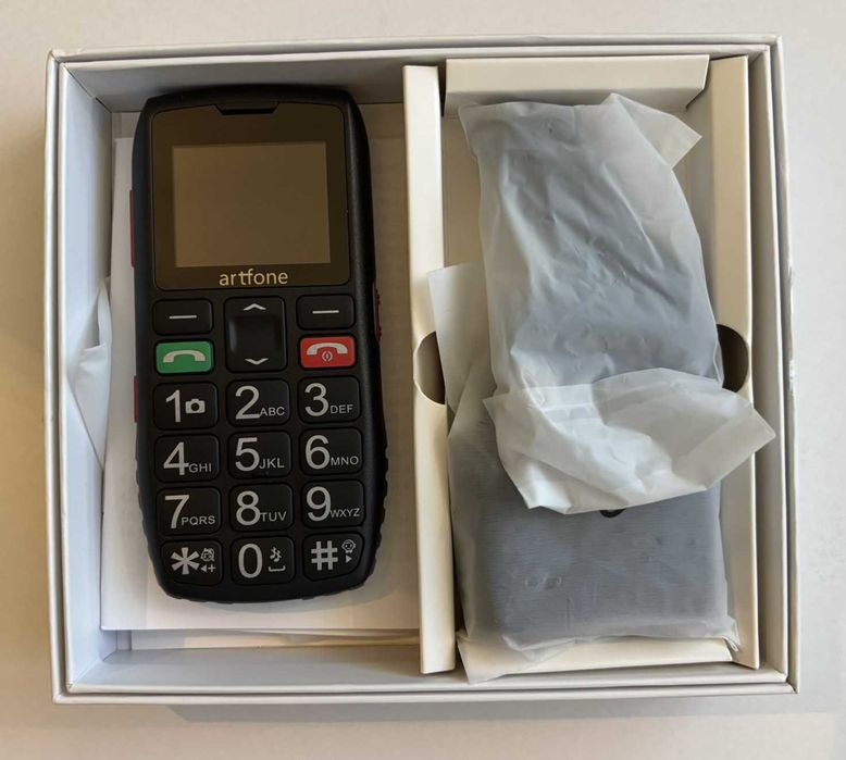Telemóvel para Séniores Artfone C1 – com Garantia
