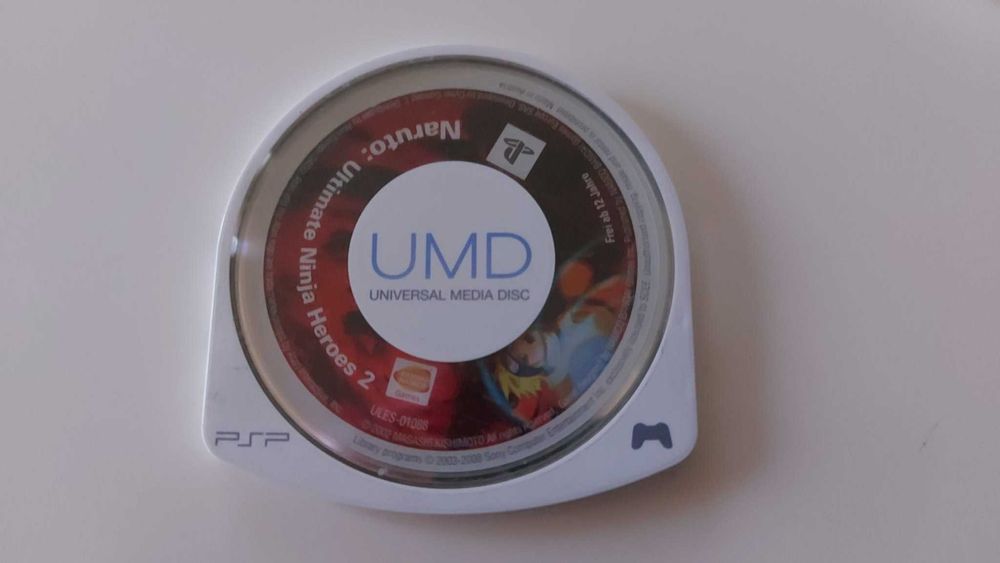 Jogo para PSP - (Naruto - Ultimate Ninja Herois 2)